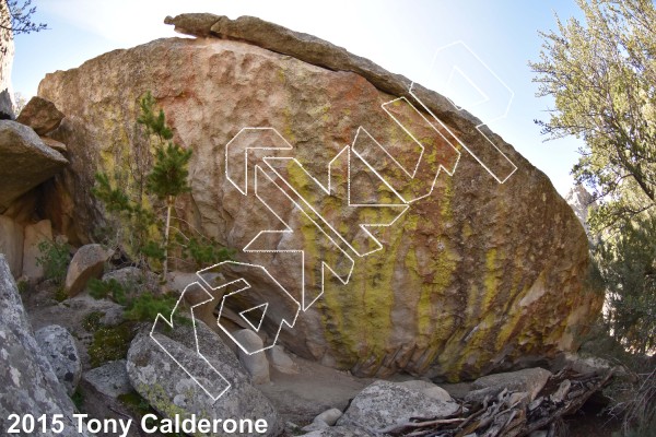 photo of Green Rock - North from Castle Rocks Idaho