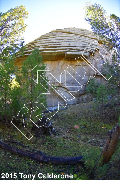 photo of Hidden Rock - North from Castle Rocks Idaho