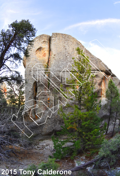 photo of Jack Rabbit - West from Castle Rocks Idaho