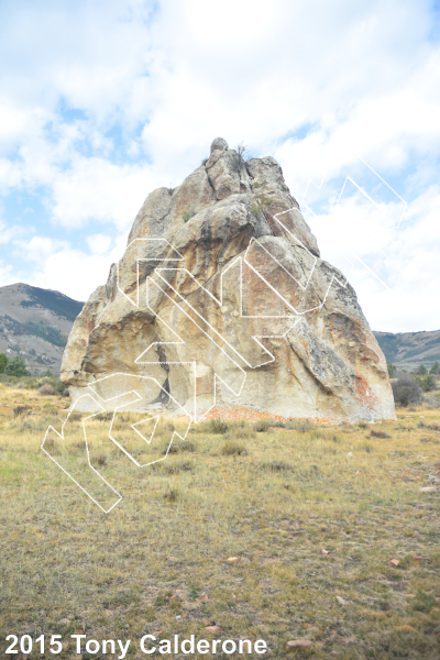 photo of Johnny Cash from Castle Rocks Idaho