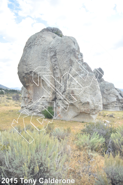 photo of Johnny Cash from Castle Rocks Idaho