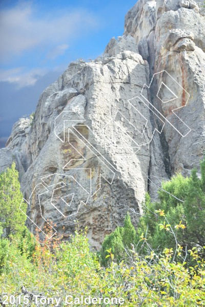 photo of Low Brother - North from Castle Rocks Idaho