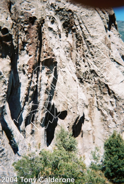 photo of North Spur - East from Castle Rocks Idaho