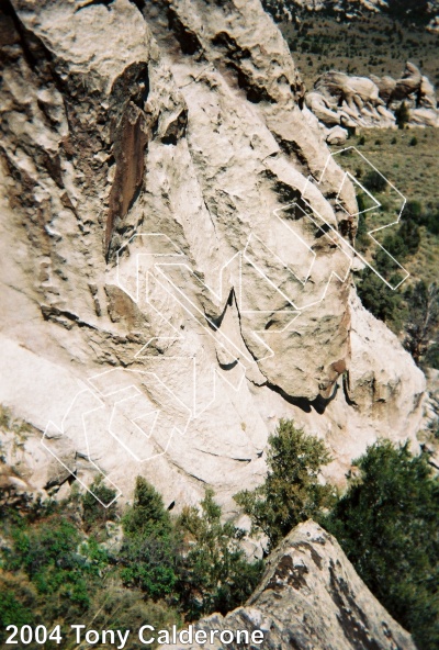 photo of North Spur - East from Castle Rocks Idaho