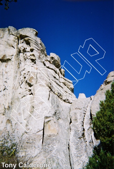 photo of Poultry Pillar - Southeast from Castle Rocks Idaho