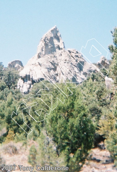 photo of Sand Castle - South from Castle Rocks Idaho