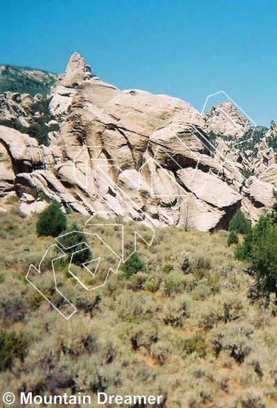 photo of Short Sport from Castle Rocks Idaho