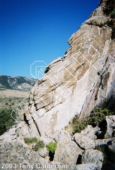 photo of West Spur - Squench from Castle Rocks Idaho