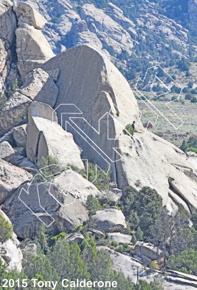 photo of Taco - West from Castle Rocks Idaho