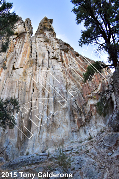 photo of True Grit - East from Castle Rocks Idaho