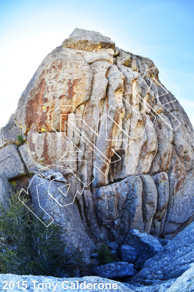 photo of True Grit - West from Castle Rocks Idaho