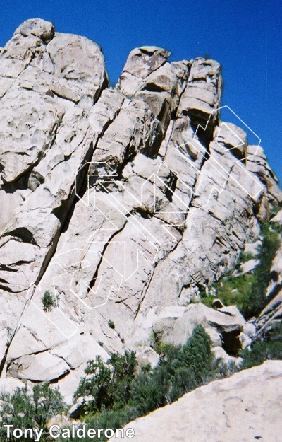 photo of West Spur - East from Castle Rocks Idaho