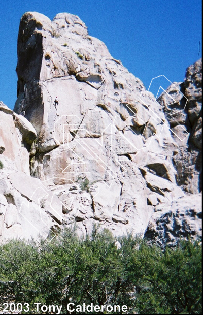 photo of West Spur - South from Castle Rocks Idaho