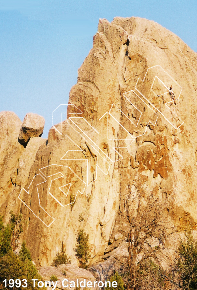 photo of Anteater - North from City of Rocks