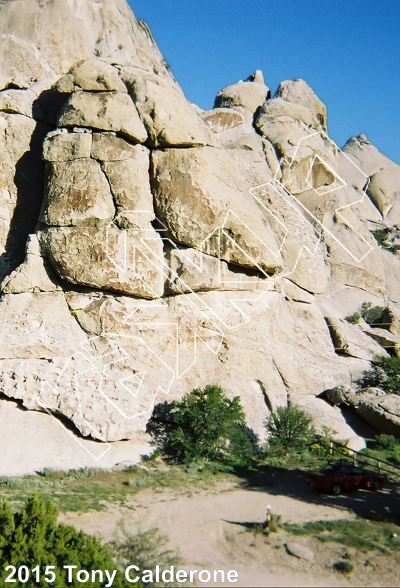 photo of BFD - East from City of Rocks