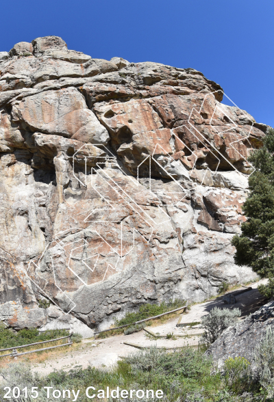 photo of Bath Rock - West 1 from City of Rocks