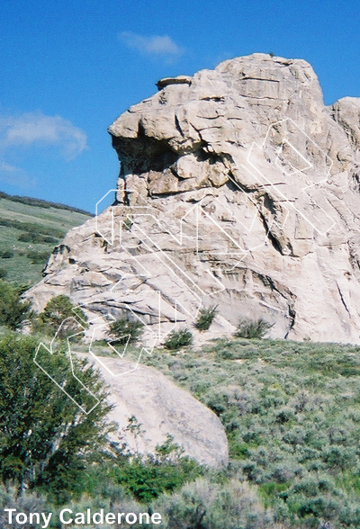 photo of Bath Rock - South 2 from City of Rocks