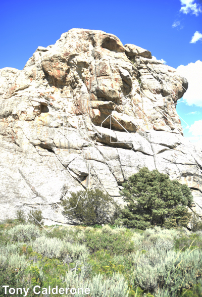 photo of Bath Rock - South 1 from City of Rocks