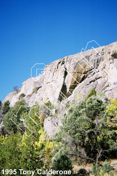 photo of Beef Jello Rock - East from City of Rocks