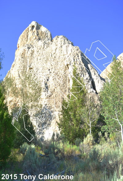 photo of Bumblie Rock - South from City of Rocks