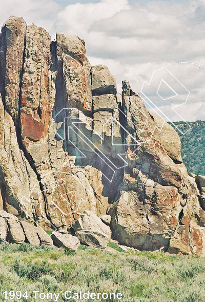 photo of Building Blocks from City of Rocks