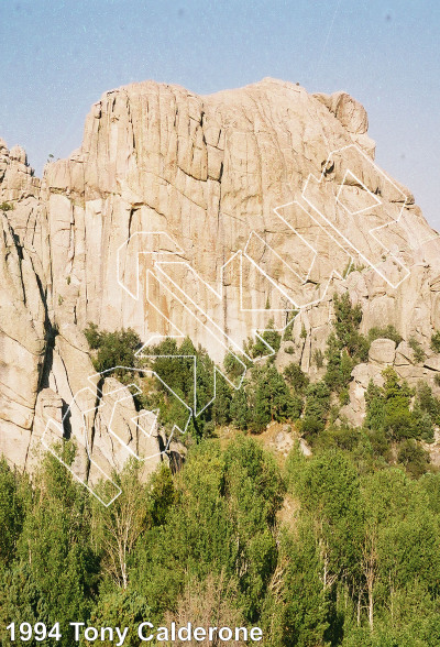 photo of Buzzard Perch - High West from City of Rocks