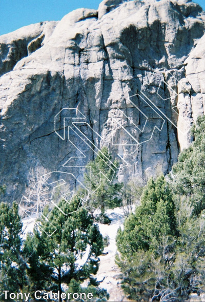 photo of Creekside - Low East from City of Rocks