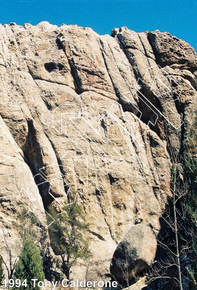 photo of Cannibal Rock from City of Rocks