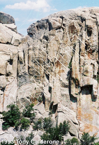 photo of Cornerstone - High West from City of Rocks