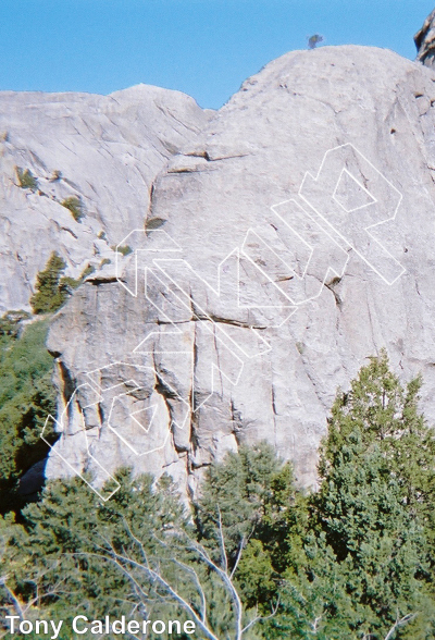 photo of Cornerstone - South from City of Rocks