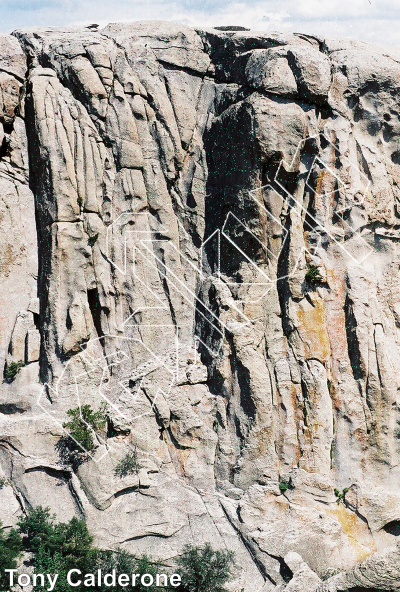 photo of Cornerstone - Low West from City of Rocks