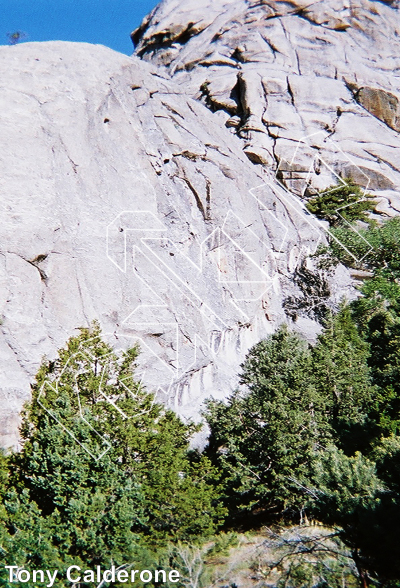 photo of Cornerstone - East from City of Rocks