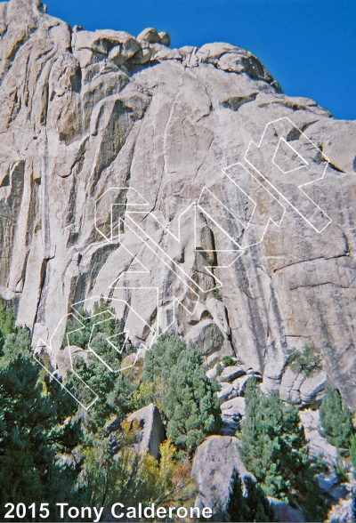 photo of Cornerstone - Low Southwest from City of Rocks