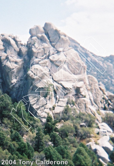 photo of Crescent - West from City of Rocks