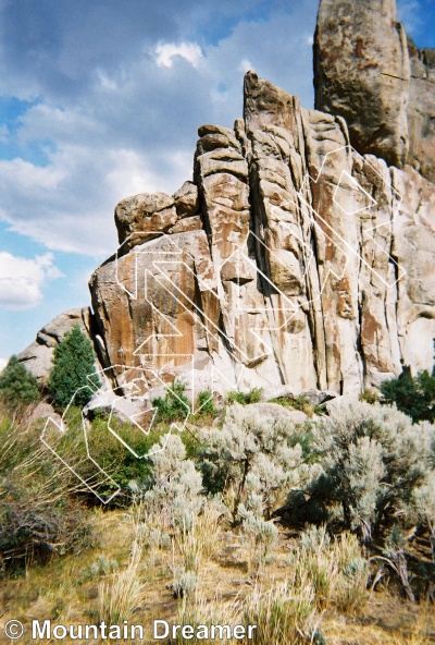 photo of The Dolphin - High South from City of Rocks