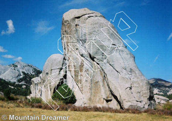 photo of The Dolphin - High South from City of Rocks