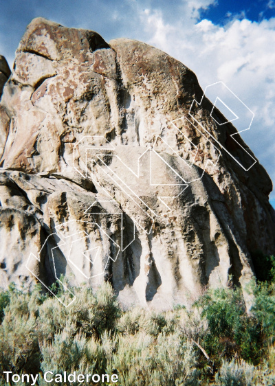 photo of The Dolphin - High South from City of Rocks