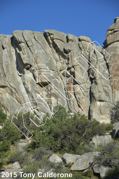 photo of Low Breadloaf - Low East from City of Rocks