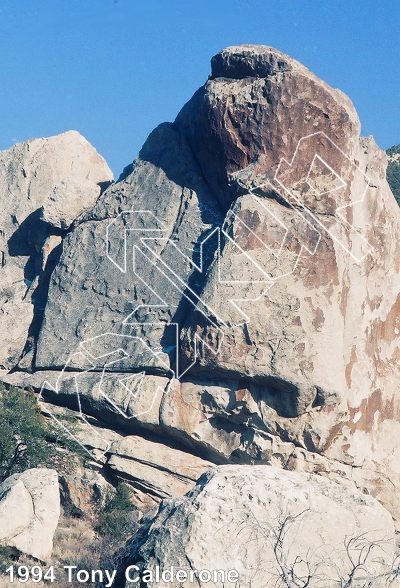 photo of Electric Avenue - West from City of Rocks