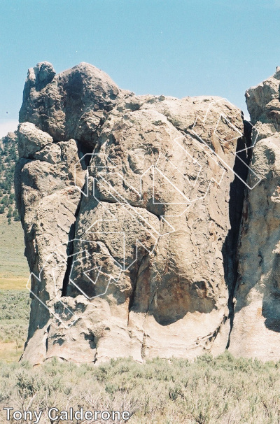 photo of Elephant Head from City of Rocks