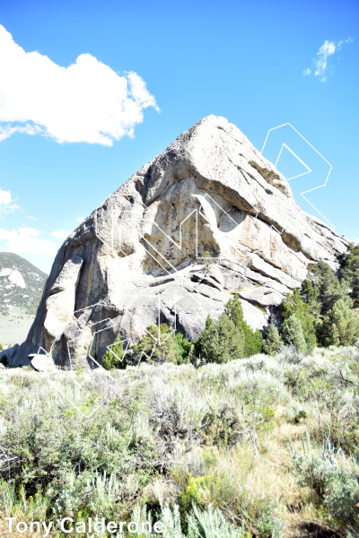 photo of Elephant - West from City of Rocks