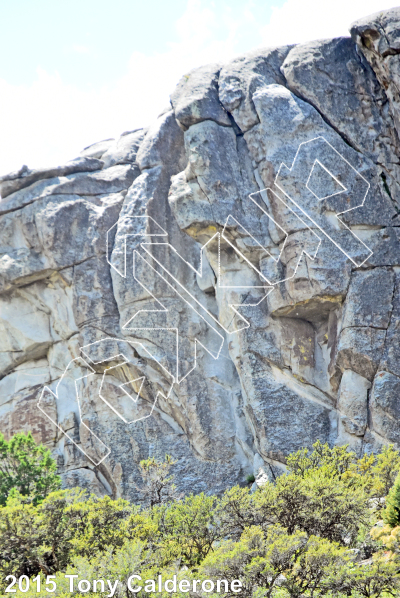 photo of Low Breadloaf - Low East from City of Rocks