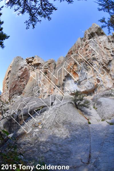 photo of Flaming Rock - West from City of Rocks