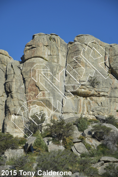 photo of Low Breadloaf - Mid East from City of Rocks