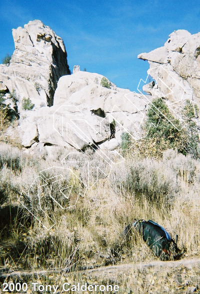 photo of Hummingbird Rock from City of Rocks