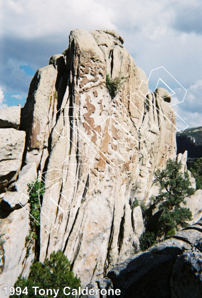 photo of Inner Circle from City of Rocks