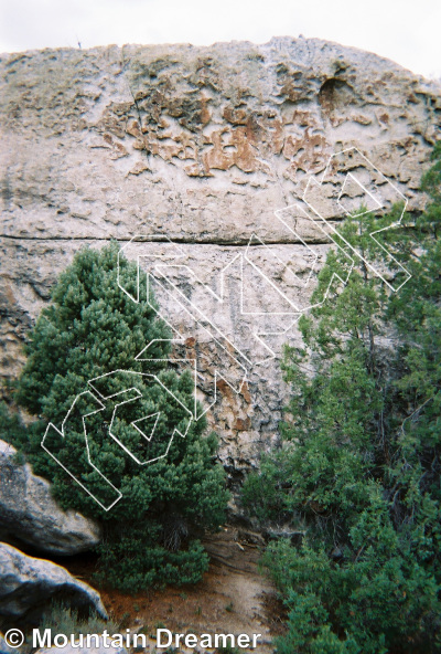 photo of Lady Jessica Rock from City of Rocks