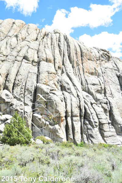 photo of Low Breadloaf - West 2 from City of Rocks
