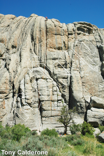 photo of Low Breadloaf - West 3 from City of Rocks