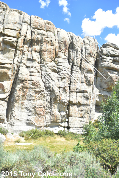 photo of Low Breadloaf - West 5 from City of Rocks